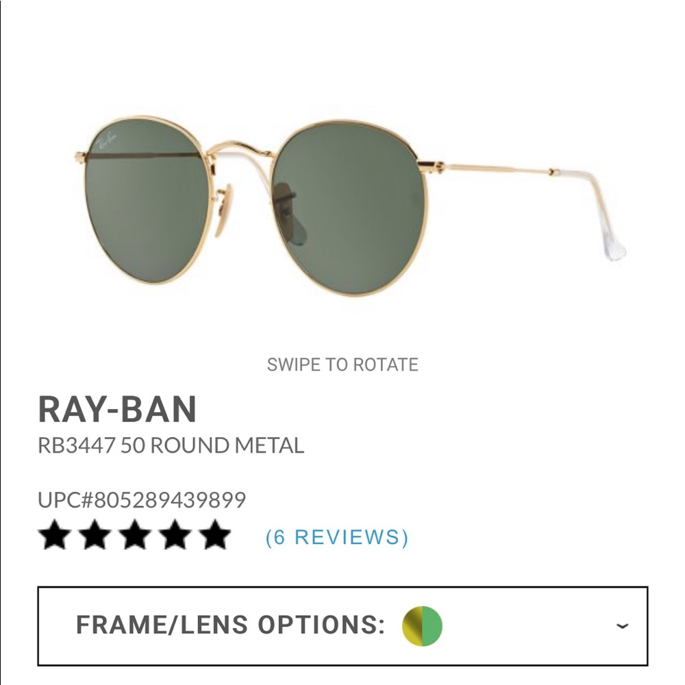 Ray bans sunglasses